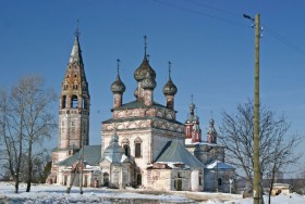 Парское. Церковь Усекновения главы Иоанна Предтечи