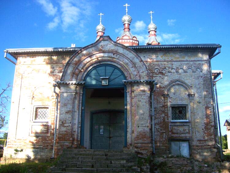 Церковь Вознесения Господня, Парское (Родниковский район, Ивановская область). фасады