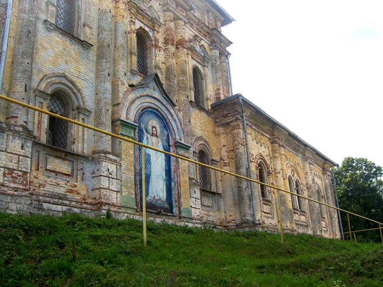 Церковь Вознесения Господня, Парское (Родниковский район, Ивановская область). архитектурные детали