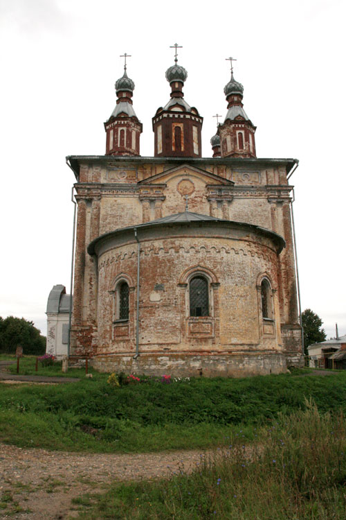 Церковь Вознесения Господня, Парское (Родниковский район, Ивановская область). фасады