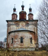 Церковь Вознесения Господня - Парское - Родниковский район - Ивановская область