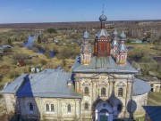 Церковь Вознесения Господня, Вид с юга<br>, Парское, Родниковский район, Ивановская область