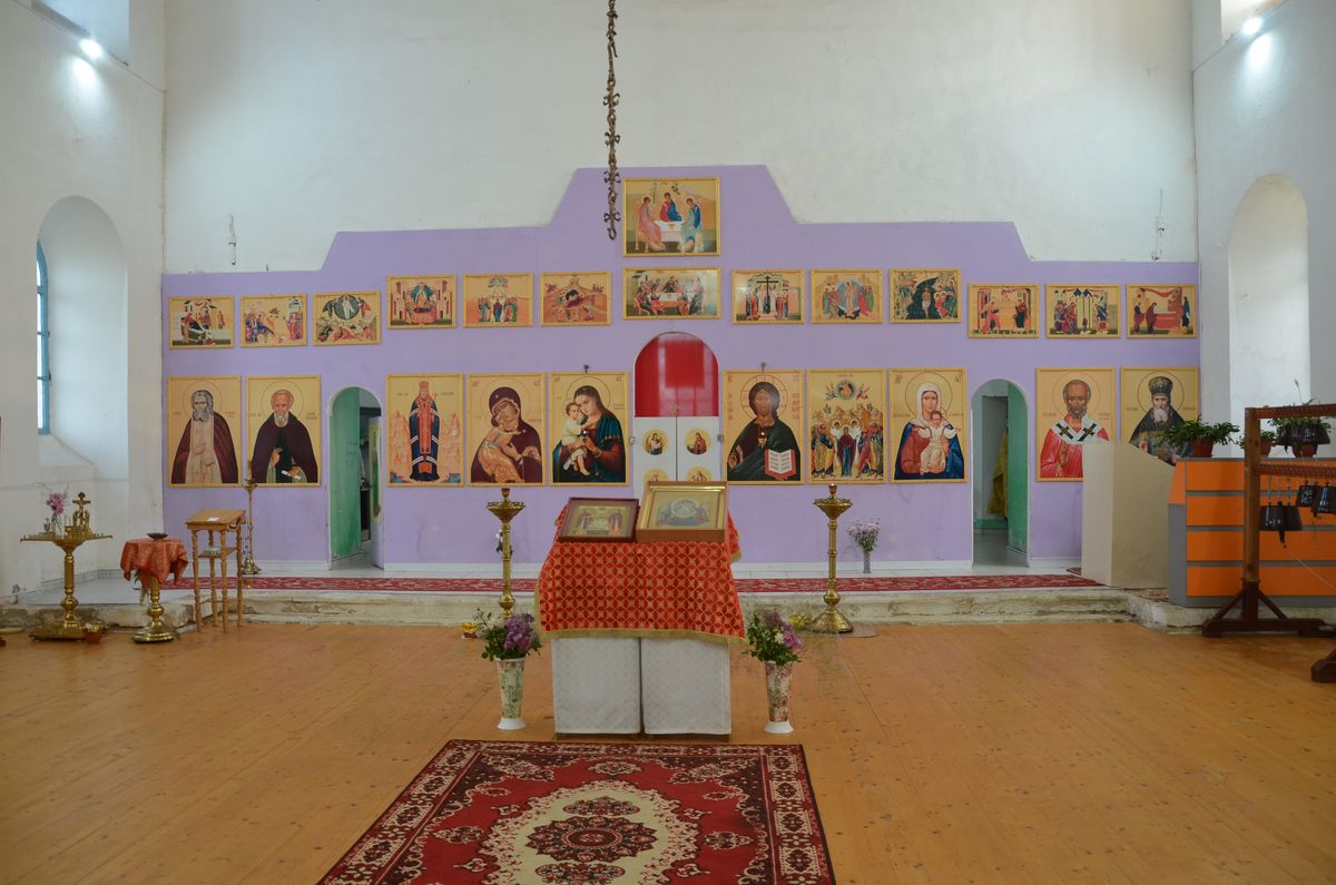 Церковь Вознесения Господня, Парское (Родниковский район, Ивановская область). интерьер и убранство