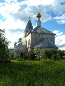 Ярлыково. Церковь Смоленской иконы Божией Матери