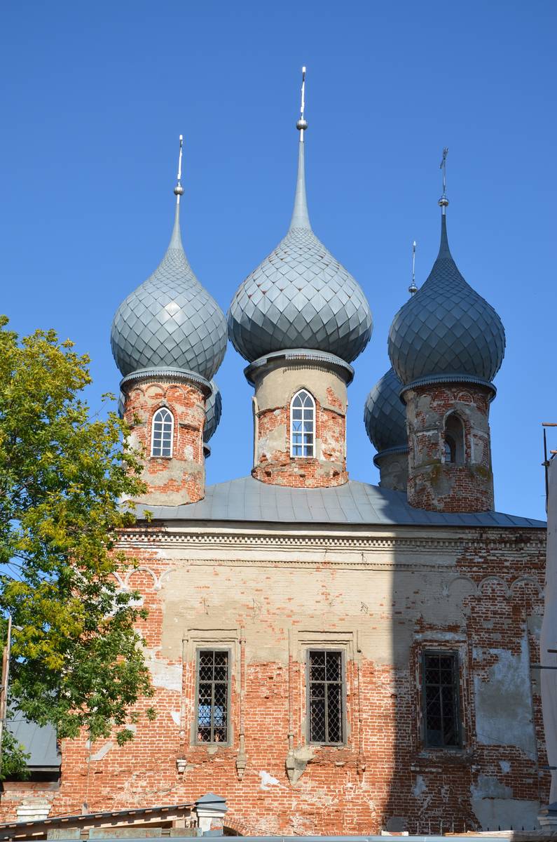 Собор Входа Господня в Иерусалим, Юрьевец (Юрьевецкий район, Ивановская область). архитектурные детали