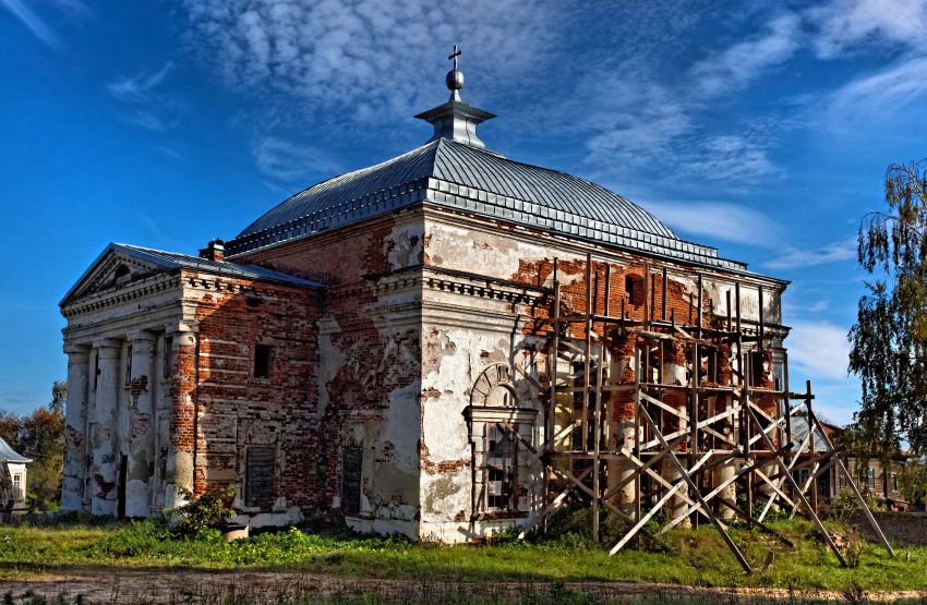 Собор Успения Пресвятой Богородицы, Юрьевец (Юрьевецкий район, Ивановская область). фасады