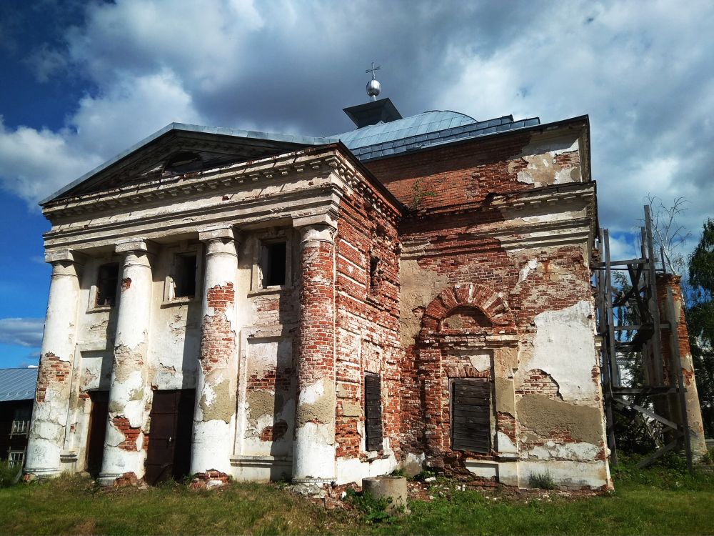 Собор Успения Пресвятой Богородицы, Юрьевец (Юрьевецкий район, Ивановская область). фасады