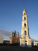 Церковь Георгия Победоносца в колокольне, , Юрьевец, Юрьевецкий район, Ивановская область