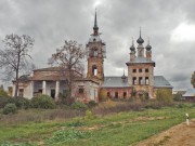 Церковь Вознесения Господня - Введеньё - Шуйский район - Ивановская область