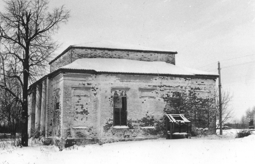 Введеньё. Церковь Иоанна Богослова. документальные фотографии, Фото В.В. Лелецкого