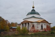 Церковь Иоанна Богослова, Храм начали восстанавливать.<br>, Введеньё, Шуйский район, Ивановская область