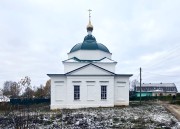 Церковь Иоанна Богослова, Вид с северо-востока<br>, Введеньё, Шуйский район, Ивановская область