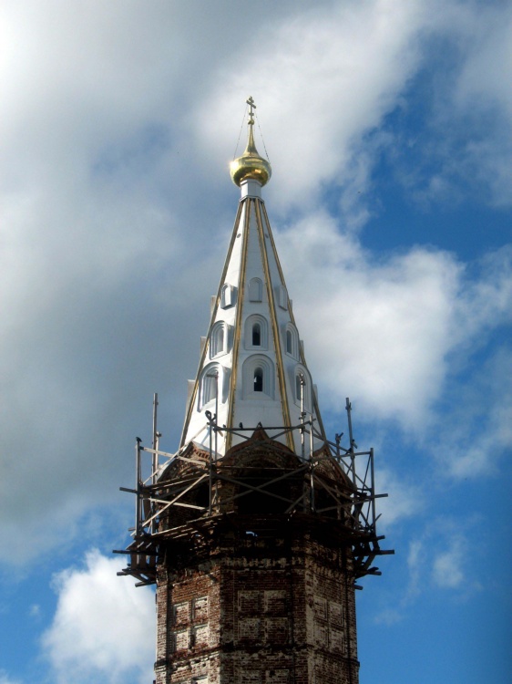 Дунилово. Церковь Покрова Пресвятой Богородицы. архитектурные детали