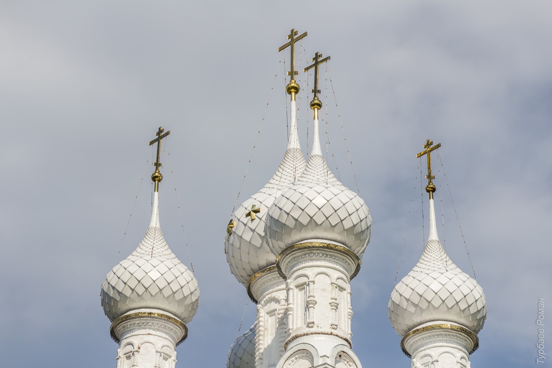 Дунилово. Церковь Покрова Пресвятой Богородицы. архитектурные детали