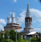 Церковь Покрова Пресвятой Богородицы - Дунилово - Шуйский район - Ивановская область