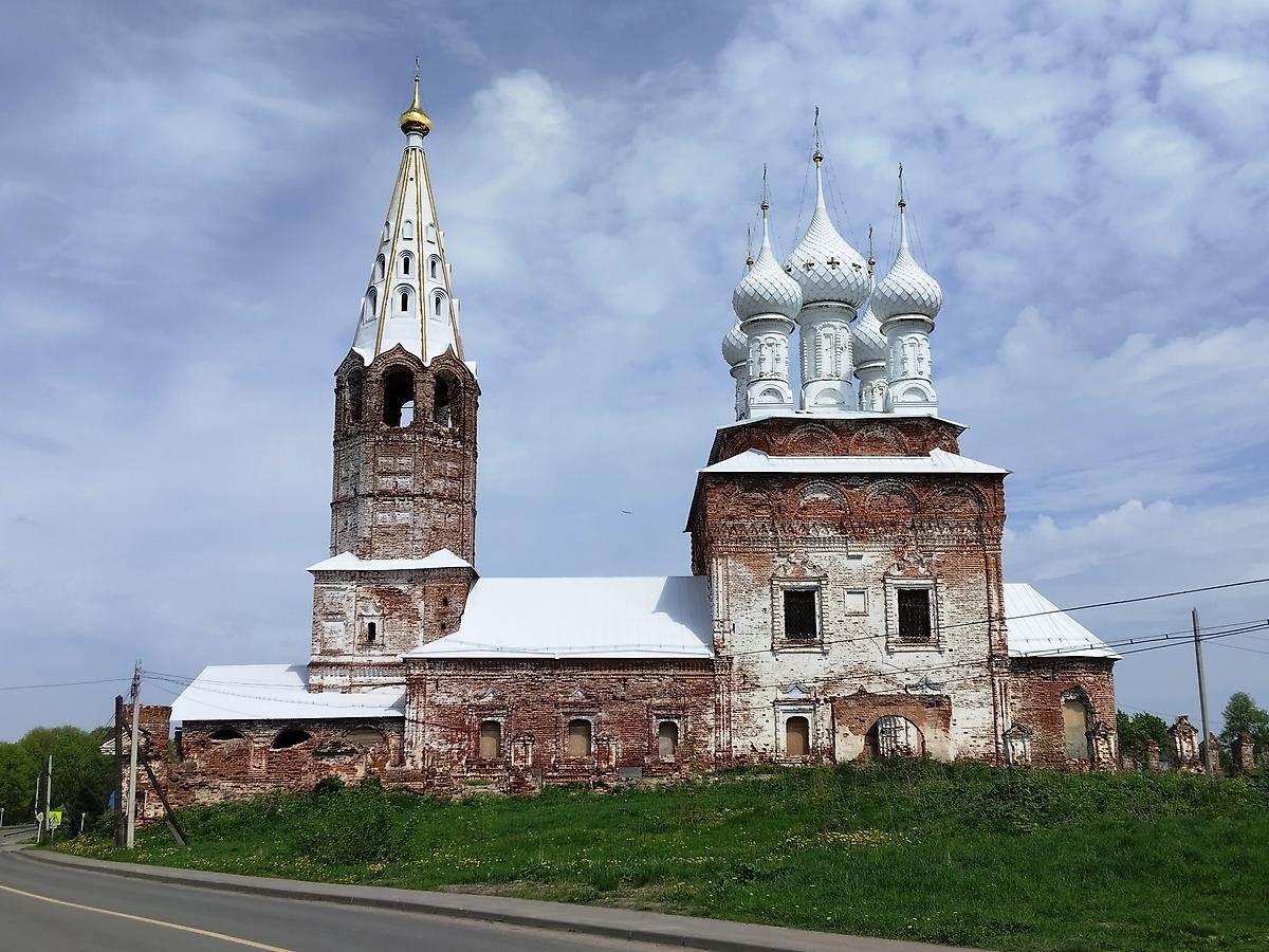 фасады. Церковь Покрова Пресвятой Богородицы, Дунилово (Шуйский район, Ивановская область)