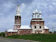Дунилово. Покрова Пресвятой Богородицы, церковь