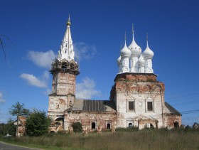 Дунилово. Церковь Покрова Пресвятой Богородицы