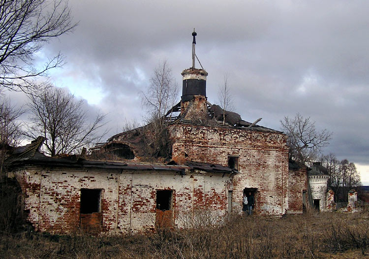 Дунилово. Церковь Всех Святых. фасады