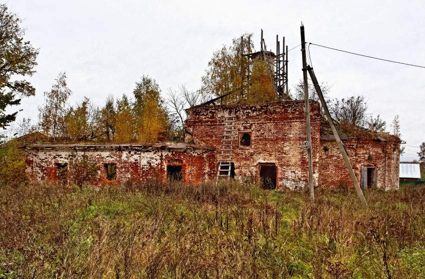 Церковь Всех Святых, Дунилово (Шуйский район, Ивановская область). фасады
