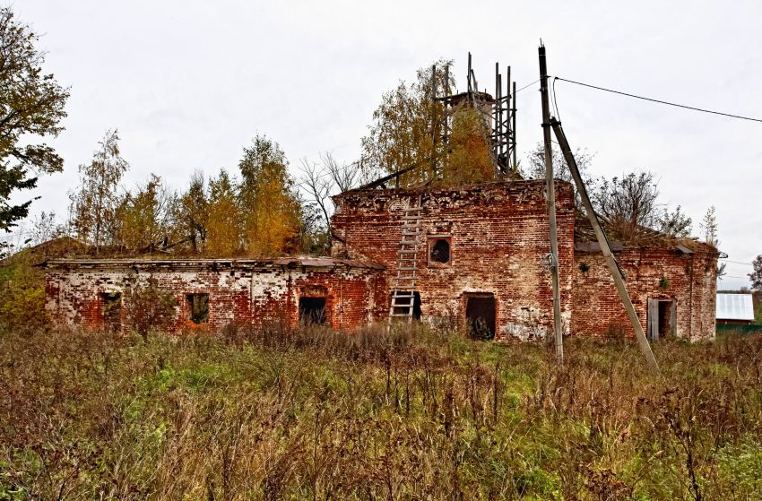 Дунилово. Церковь Всех Святых. фасады