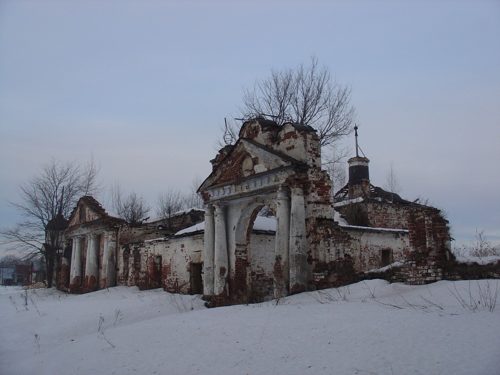 Церковь Всех Святых, Дунилово (Шуйский район, Ивановская область). дополнительная информация