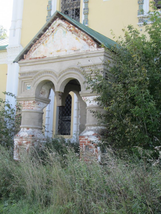 Церковь Рождества Пресвятой Богородицы, Горицы (Шуйский район, Ивановская область). архитектурные детали