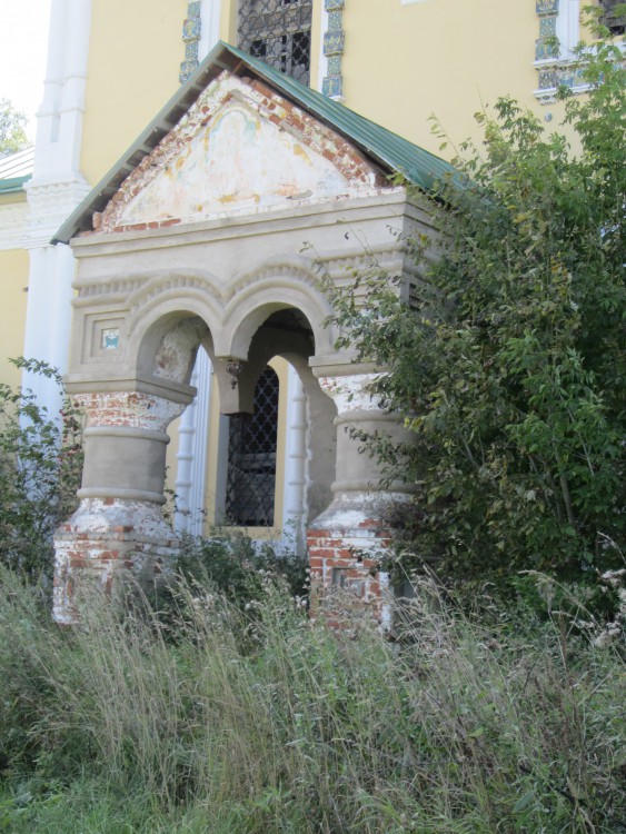 Горицы. Церковь Рождества Пресвятой Богородицы. архитектурные детали