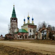 Церковь Рождества Пресвятой Богородицы, вид с юго-запада<br>, Горицы, Шуйский район, Ивановская область