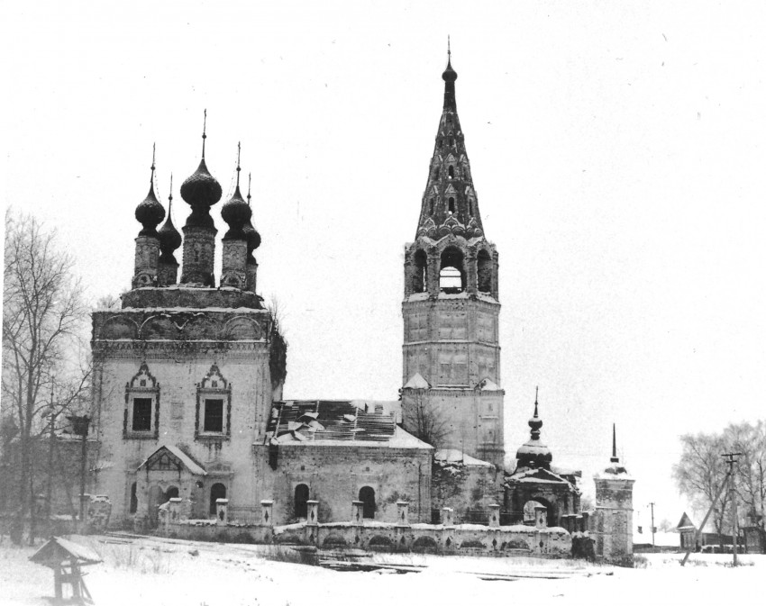 Горицы. Церковь Рождества Пресвятой Богородицы. фасады, Фото В.В. Лелецкого