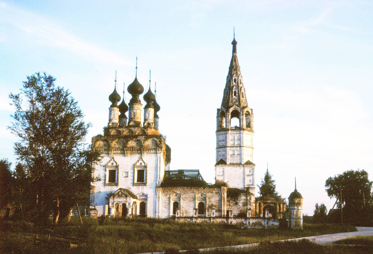 Церковь Рождества Пресвятой Богородицы, Горицы (Шуйский район, Ивановская область). фасады