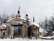 Горицы. Храмовый комплекс. Церкви Рождества Пресвятой Богородицы и Вознесения Господня