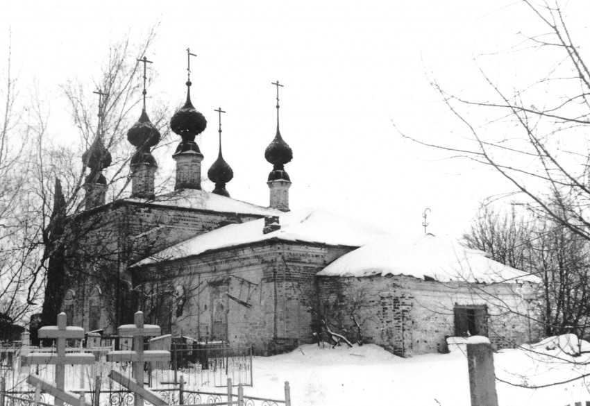Церковь Вознесения Господня, Горицы (Шуйский район, Ивановская область). фасады, Фото В.В. Лелецкого