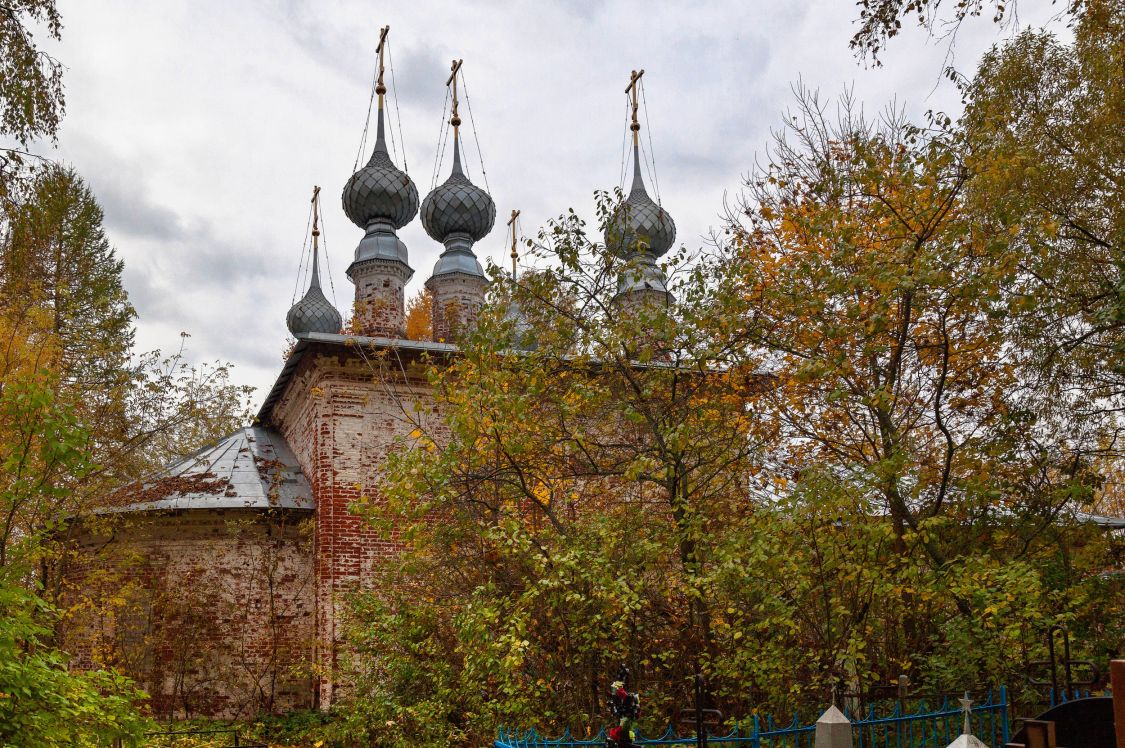 Церковь Вознесения Господня, Горицы (Шуйский район, Ивановская область). фасады
