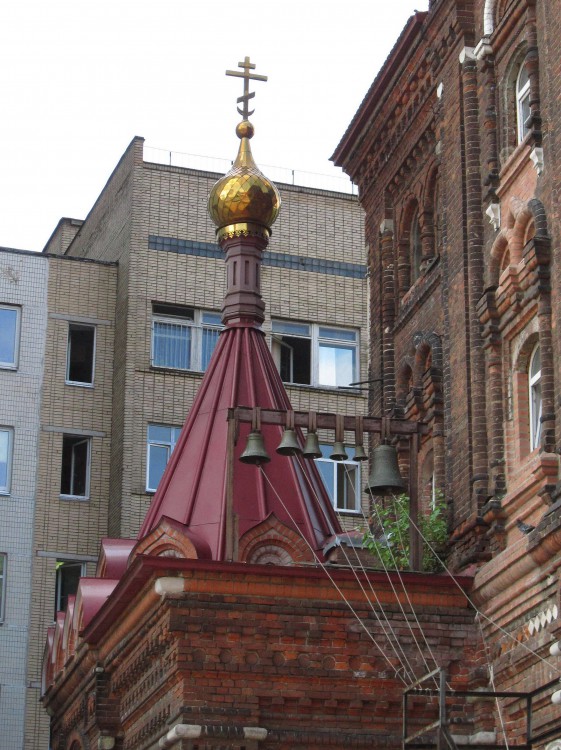 Церковь иконы Божией Матери 