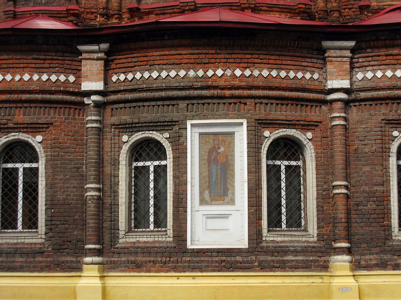 Церковь иконы Божией Матери 