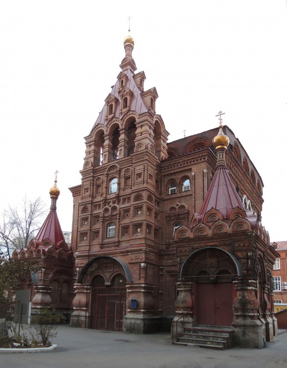Церковь иконы Божией Матери 
