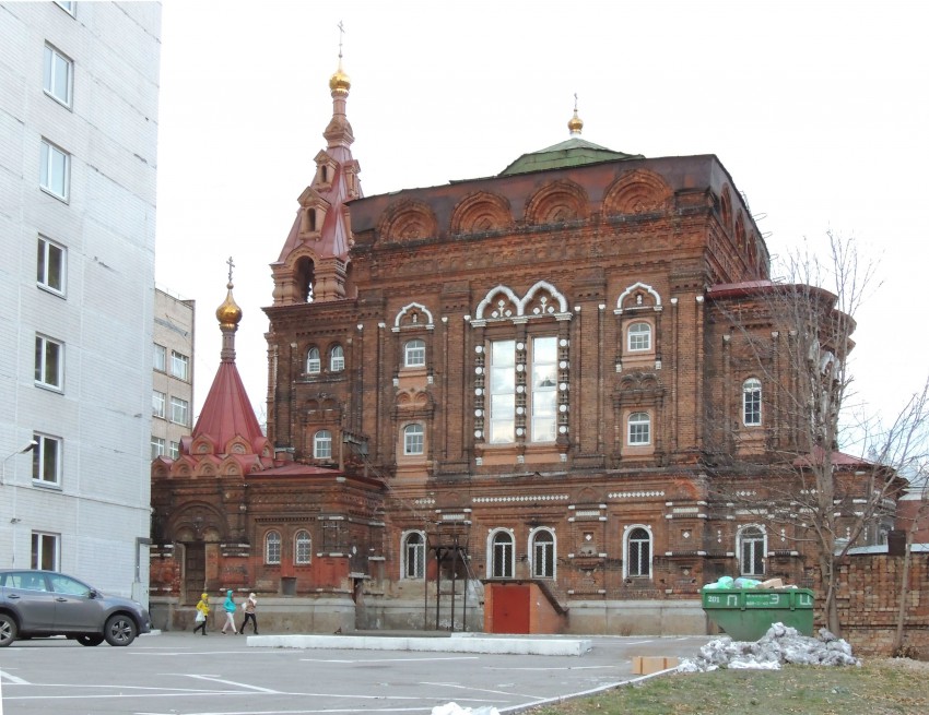 Церковь иконы Божией Матери 