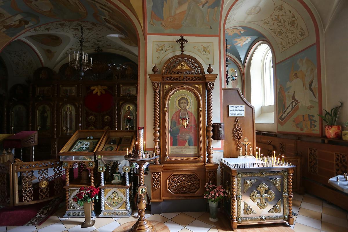 интерьер и убранство. Церковь иконы Божией Матери "Всех скорбящих Радость" при Староекатерининской больнице (МОНИКИ), Мещанский (Центральный административный округ (ЦАО), г. Москва)