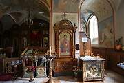 Церковь иконы Божией Матери "Всех скорбящих Радость" при Староекатерининской больнице (МОНИКИ) - Мещанский - Центральный административный округ (ЦАО) - г. Москва