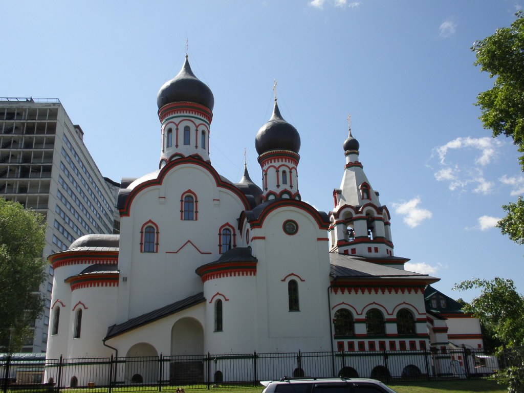 Храм живоначальной троицы в старых черемушках