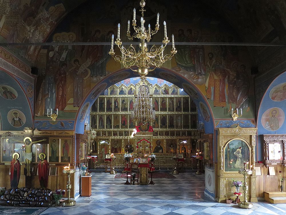 Церковь Троицы Живоначальной в Старых Черёмушках, Академический (Юго-Западный административный округ (ЮЗАО), г. Москва). интерьер и убранство