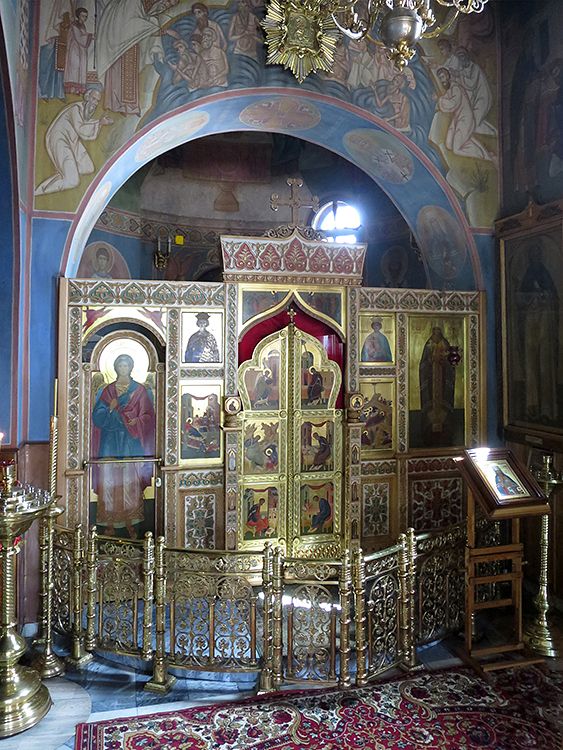 Церковь Троицы Живоначальной в Старых Черёмушках, Академический (Юго-Западный административный округ (ЮЗАО), г. Москва). интерьер и убранство