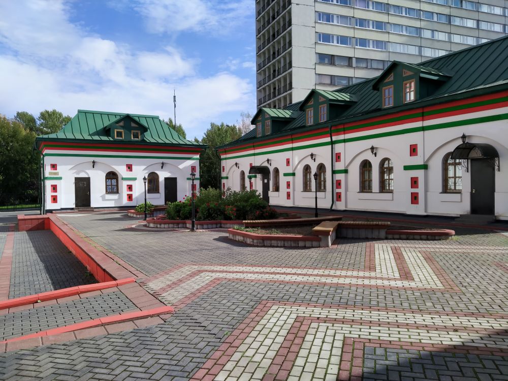 Церковь Троицы Живоначальной в Старых Черёмушках, Академический (Юго-Западный административный округ (ЮЗАО), г. Москва). дополнительная информация, дом причта