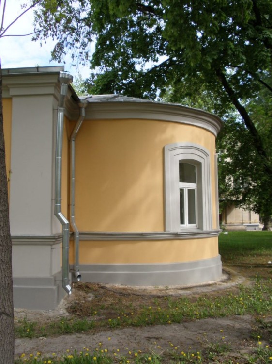Домовая церковь Григория Неокесарийского при Павловской (4-й городской) больнице, Даниловский (Южный административный округ (ЮАО), г. Москва). архитектурные детали