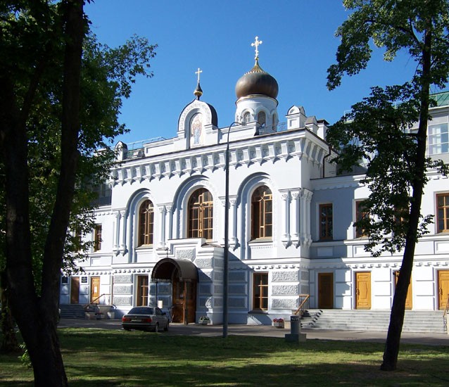 Якиманка. Домовая церковь иконы Божией Матери 