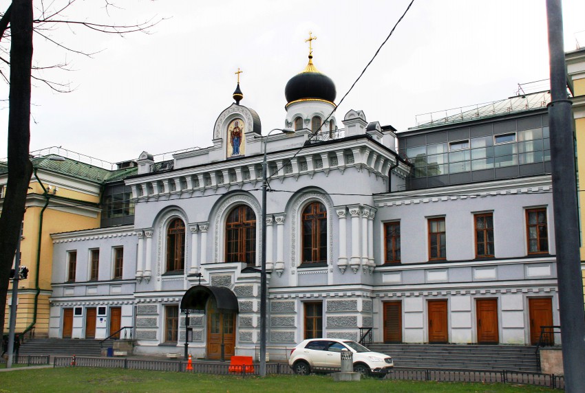 Домовая церковь иконы Божией Матери 