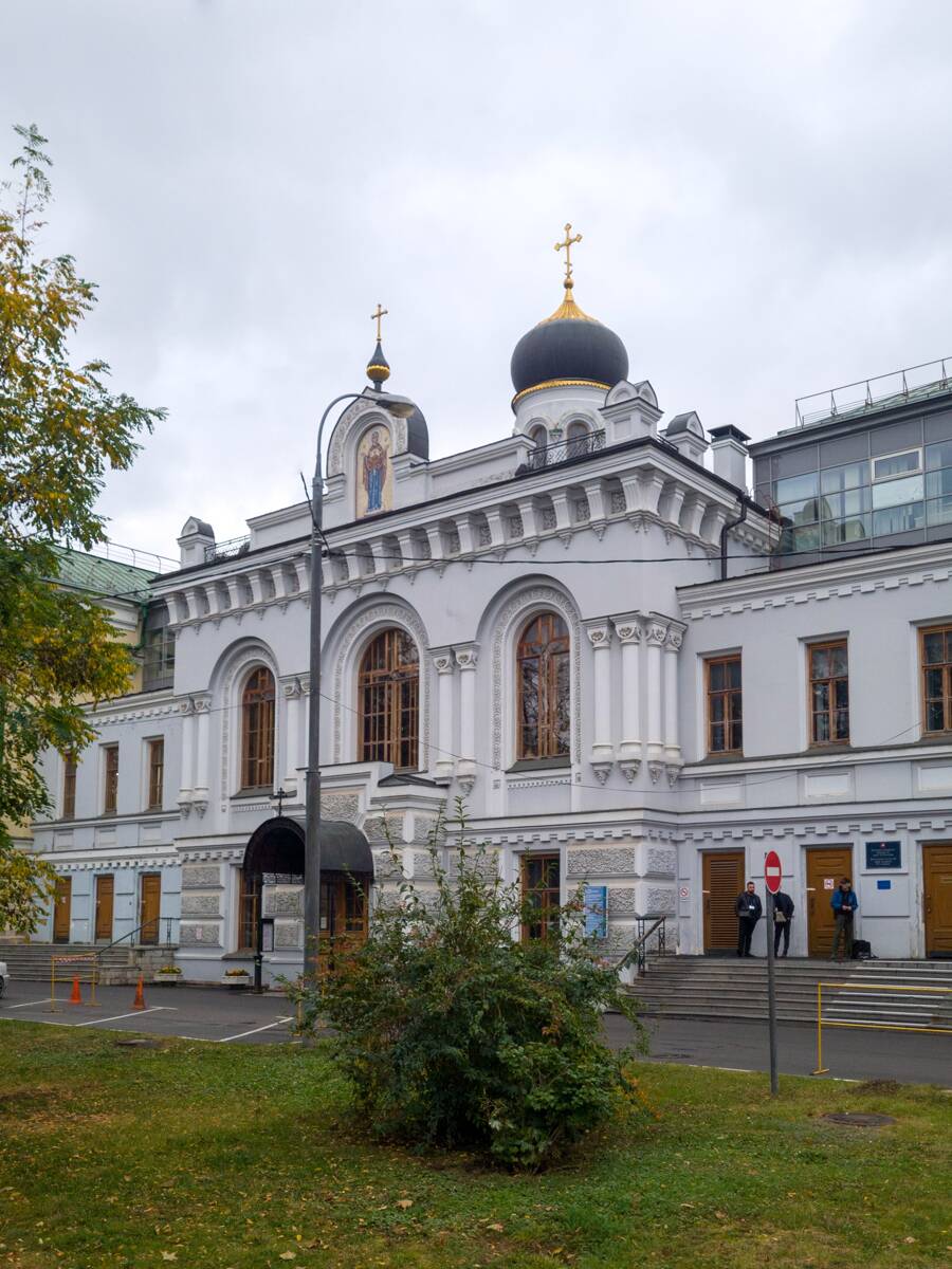 Домовая церковь иконы Божией Матери 