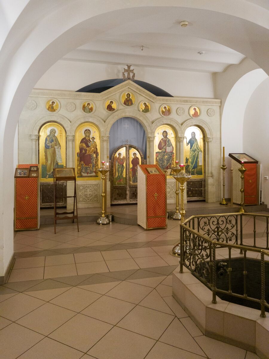 Домовая церковь иконы Божией Матери 