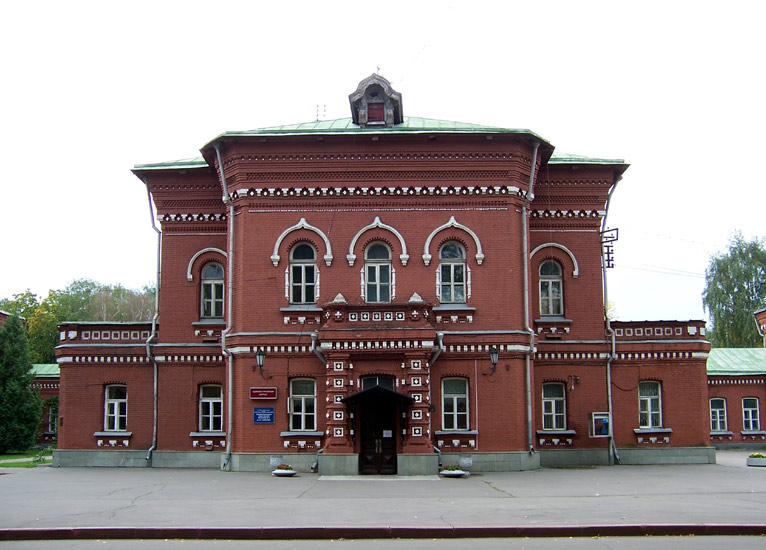 Церковь иконы Божией Матери 
